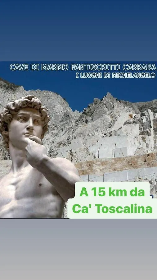 Hotel Ca' ToscaLina Carrara Affittacamere