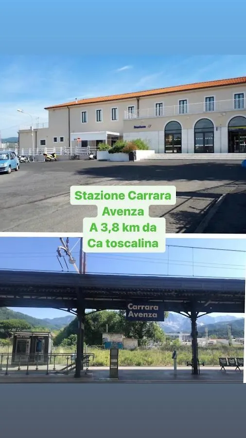 Ca' Toscalina Hotel Carrara 0*,